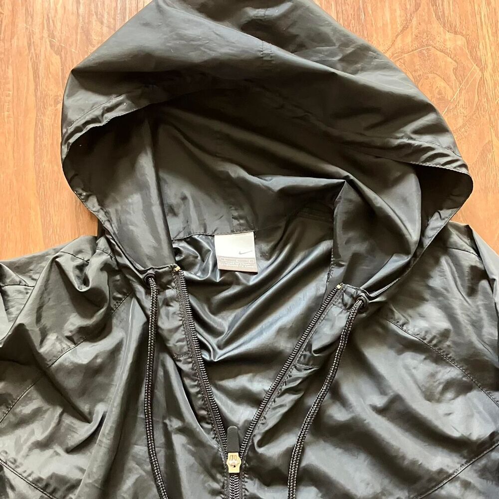 Nike Men's Black and Khaki Jacket
